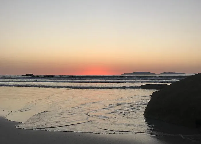 Playa De Carnota - Sondelira Apartmán Lira (A Coruna)