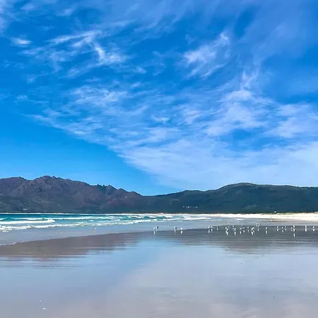 Playa De Carnota - Sondelira شقة *