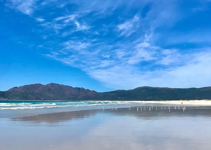 Playa De Carnota - Sondelira Lägenhet *