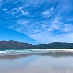 Playa De Carnota - Sondelira شقة *
